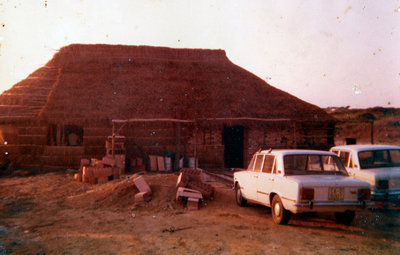 Café Bar Las Dunas - Construcción - Los Caños de Meca - Barbate año 1986