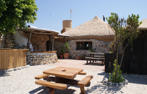 Café Bar Las Dunas - Instalaciones - Terraza