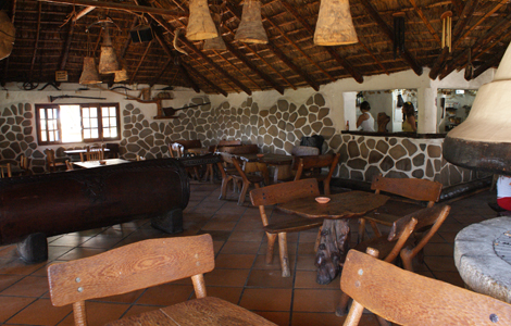 Café Bar Las Dunas - Instalaciones - Interior